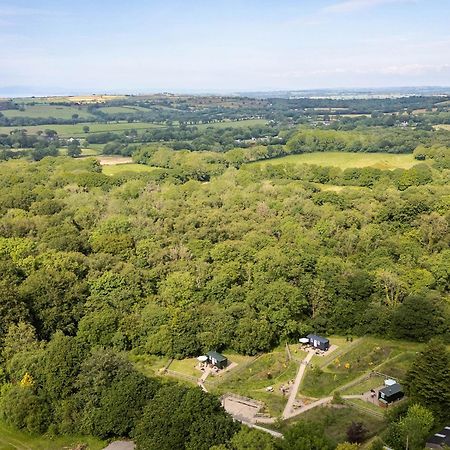 Llanarth Bedwen别墅 外观 照片