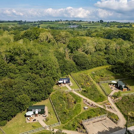 Llanarth Bedwen别墅 外观 照片