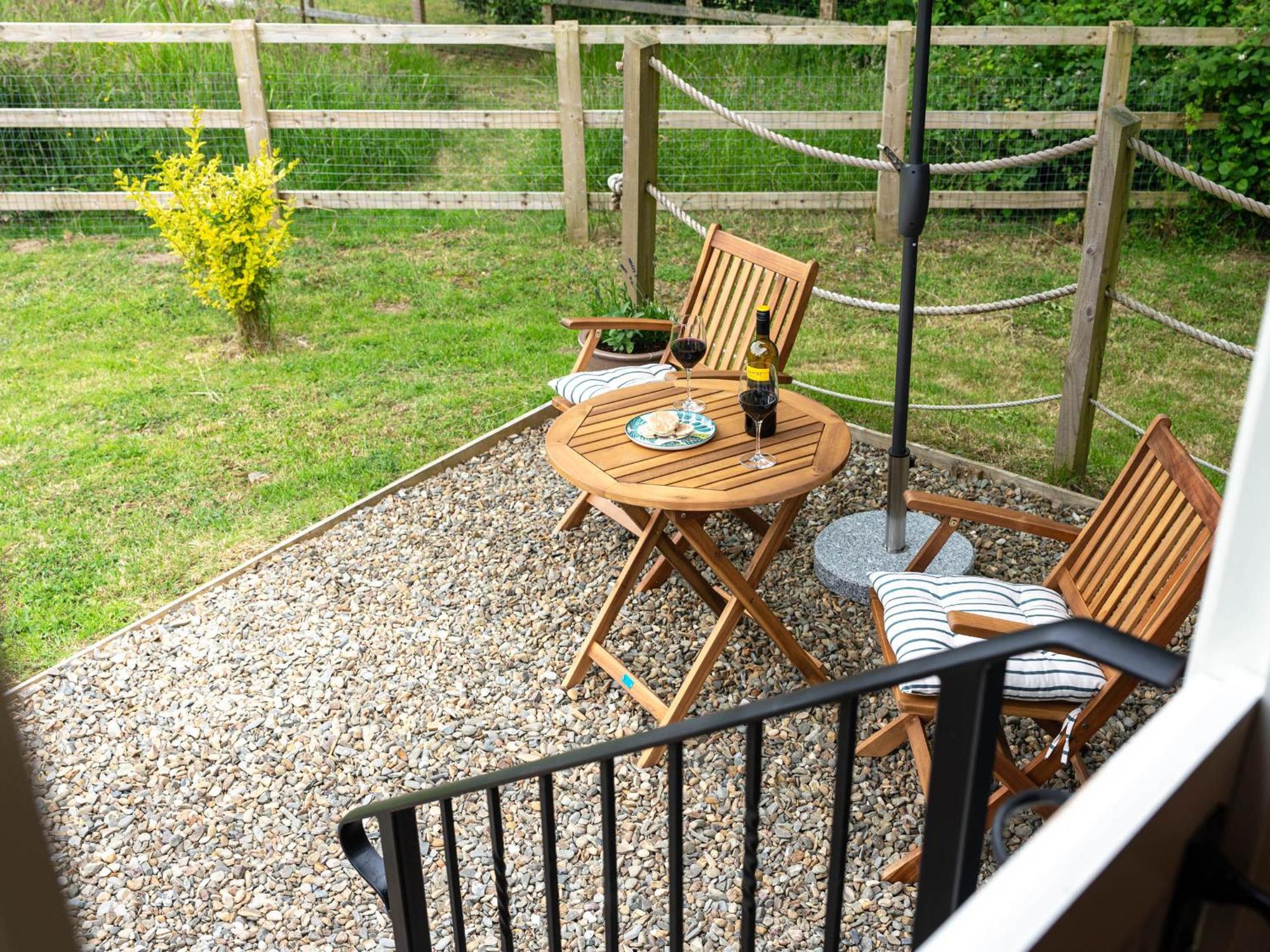 Llanarth Bedwen别墅 外观 照片