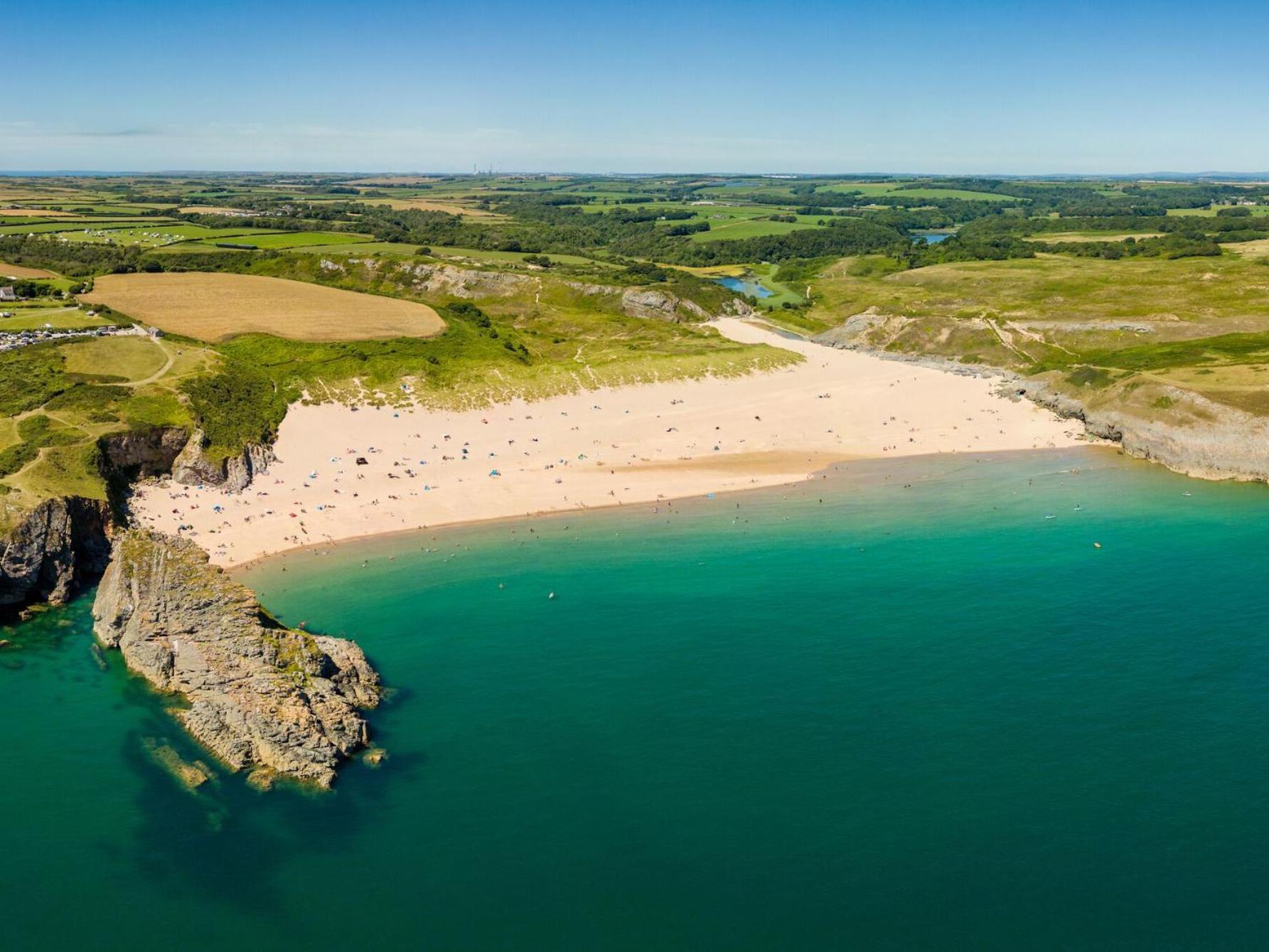 Llanarth Bedwen别墅 外观 照片