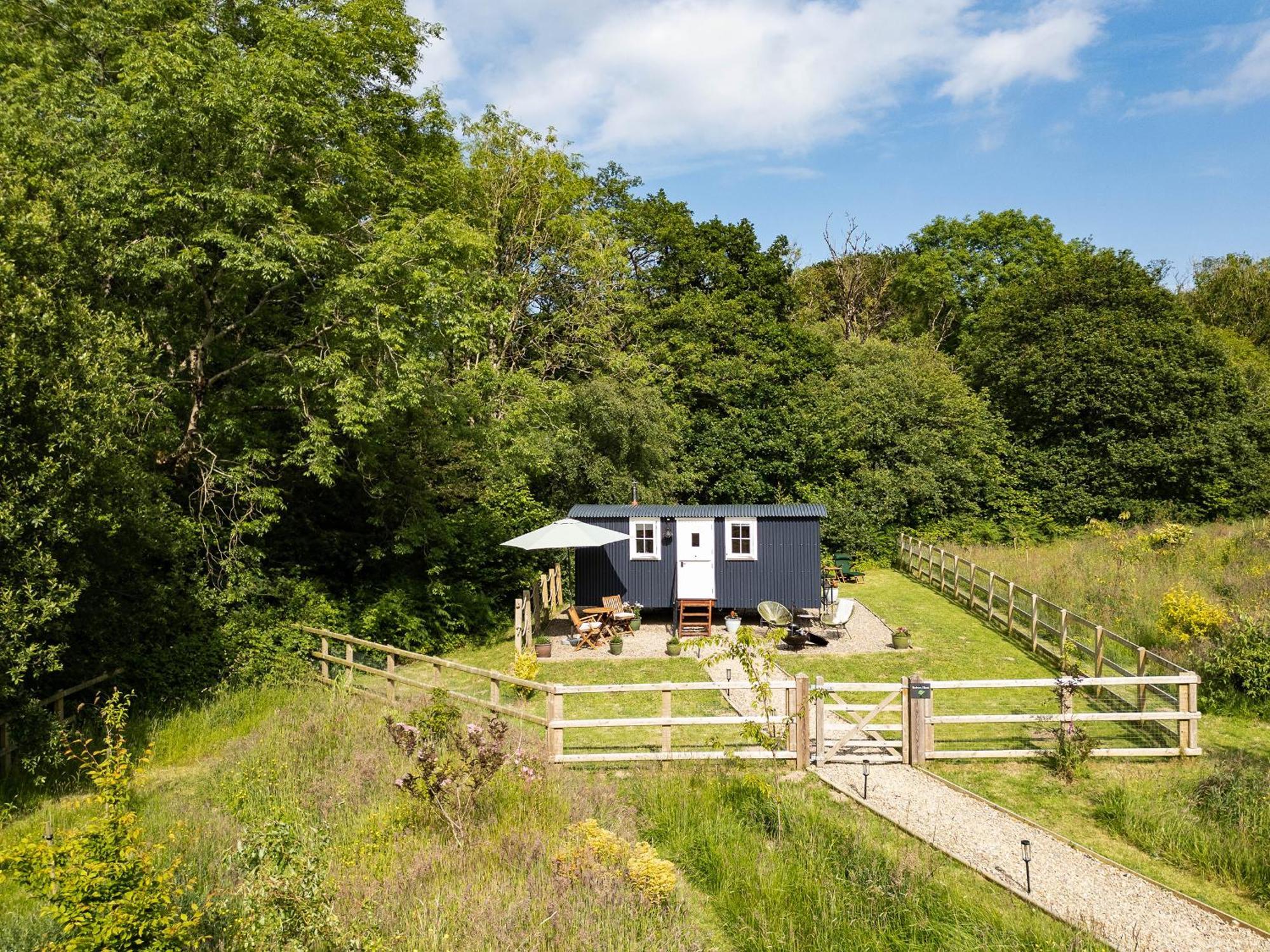Llanarth Bedwen别墅 外观 照片