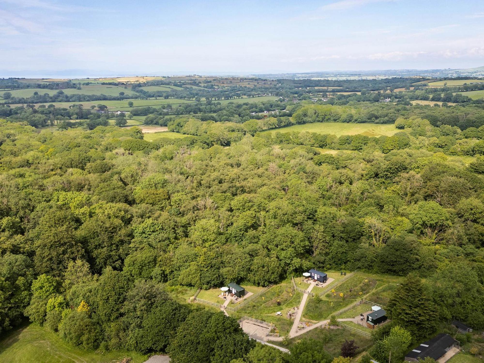Llanarth Bedwen别墅 外观 照片