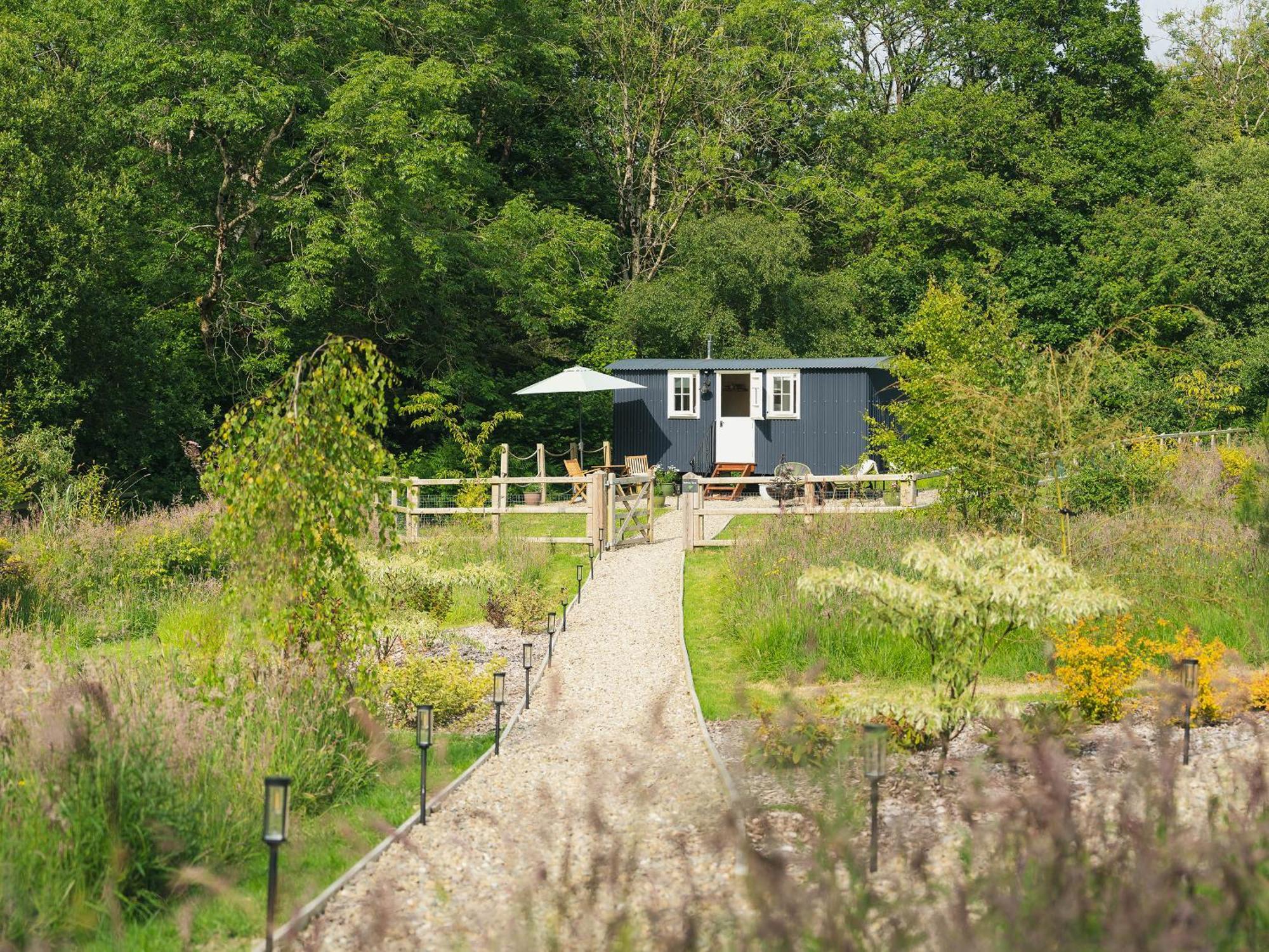 Llanarth Bedwen别墅 外观 照片